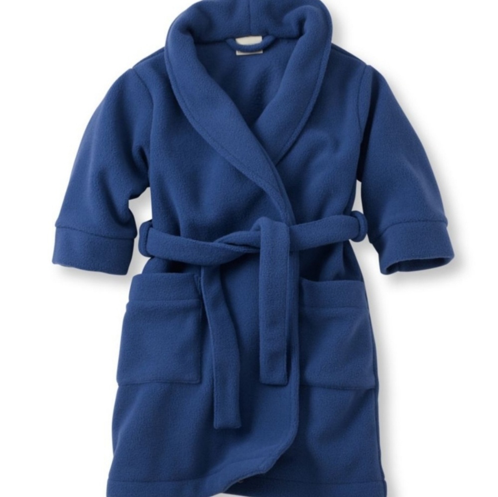 Toddler Bath Robe